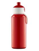Drikkeflaske Pop-Up Home Kitchen Water Bottles Red Mepal