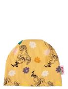 Flower Beanie Accessories Headwear Hats Beanie Yellow Martinex