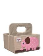 Storage Basket With Handle For Nappies Home Kids Decor Storage Storage...