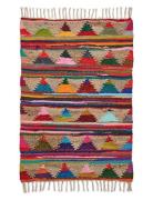 Pyramid Chindi Rug Home Textiles Rugs & Carpets Cotton Rugs & Rag Rugs...