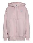Asmc Sw Pull On Sport Sweatshirts & Hoodies Hoodies Pink Adidas By Ste...