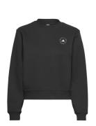 Asmc Reg Sw Sh Sport Sweatshirts & Hoodies Sweatshirts Black Adidas By...