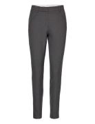 Angeliefv Pure Bottoms Trousers Slim Fit Trousers Grey FIVEUNITS