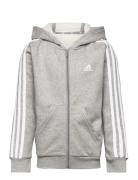 U 3S Fl Fz Hood Sport Sweatshirts & Hoodies Hoodies Grey Adidas Sports...