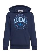 Hoodie Sport Sweatshirts & Hoodies Hoodies Navy Adidas Originals