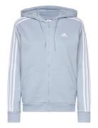 W 3S Fl Fz Hd Sport Sweatshirts & Hoodies Hoodies Blue Adidas Sportswe...