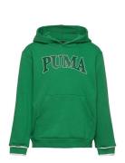 Puma Squad Hoodie Tr B Sport Sweatshirts & Hoodies Hoodies Green PUMA