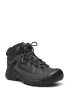 Ke Targhee Iii Mid Wp M-Triple Black Sport Sport Shoes Outdoor-hiking ...
