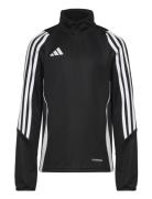 Tiro24 Trtopy Sport Sweatshirts & Hoodies Sweatshirts Black Adidas Per...