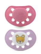 Pacifier Classic Natural Rubber 2-Pack, +4 Month Pink Baby & Maternity...