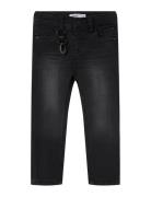 Nmmtheo Dnmthayer 2689Swe Key Pant Noos Bottoms Jeans Skinny Jeans Bla...