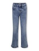 Kogjuicy Wide Leg Dnm Pim560 Noos Bottoms Jeans Wide Jeans Blue Kids O...