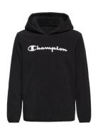 Hooded Top Sport Sweatshirts & Hoodies Hoodies Black Champion