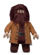 Lego Hagrid Plysdyr Toys Soft Toys Stuffed Toys Brown Harry Potter