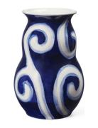 Tulle Vase H13 Cm Blå Home Decoration Vases Small Vases Blue Kähler
