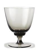 Flow Glas På Fod 35 Cl Smoke Home Tableware Glass Wine Glass White Win...