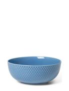 Rhombe Color Skål Ø15.5 Cm Blå Home Tableware Bowls Breakfast Bowls Bl...