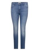 Carmaya Hw Sk Cut Coin Dnm Gen429 Bottoms Jeans Slim Blue ONLY Carmako...