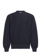 Hasse Crew Neck Greymelange Designers Sweatshirts & Hoodies Sweatshirt...