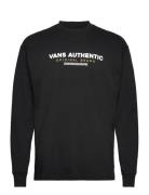 Vans Sport Loose Fit L/S Tee Sport T-Langærmet Skjorte Black VANS