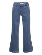 Nkfsalli Wide Jeans 8293 -To Noos Bottoms Jeans Wide Jeans Blue Name I...