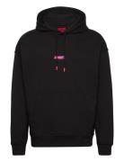 Dreezes Designers Sweatshirts & Hoodies Hoodies Black HUGO