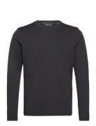 Spray Technical Ls Tee Sport T-Langærmet Skjorte Black Sail Racing