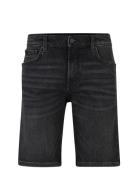 Re.maine-Shorts Bc Bottoms Shorts Denim Black BOSS