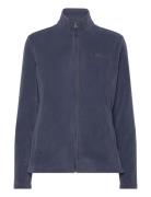 Taunus Fz W Sport Sweatshirts & Hoodies Fleeces & Midlayers Navy Jack ...