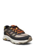 Men's Moab Speed Gtx - Black/Multi Sport Sport Shoes Outdoor-hiking Sh...