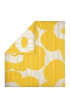 Vesi Unikko Dc 240X220 Cm Home Textiles Bedtextiles Duvet Covers Yello...