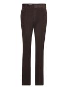 Slim Moleskin Trousers Bottoms Trousers Slim Fit Trousers Brown Filipp...