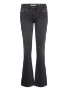 Melrose Bottoms Jeans Flares Black Lois Jeans