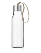 Drikkeflaske 0,5 L Pearl Beige Home Kitchen Water Bottles Beige Eva So...
