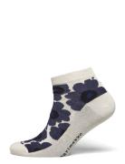 Rasu Unikko Lingerie Socks Footies-ankle Socks Multi/patterned Marimek...