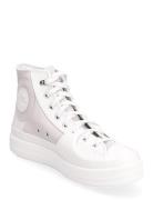 Chuck Taylor All Star Construct Sport Sneakers High-top Sneakers White...