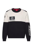 Soccar Designers Sweatshirts & Hoodies Sweatshirts Navy HUGO