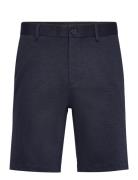 Milano Brendon Jersey Shorts Bottoms Shorts Chinos Shorts Navy Clean C...