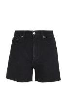 Mom Short Bottoms Shorts Denim Shorts Black Calvin Klein Jeans