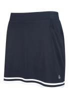 Colour Block 16" Skort Sport Short Blue Original Penguin Golf