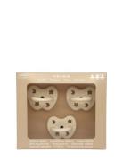 Trial Trio-Pack Natural Rubber Pacifiers - Three Teat Mix For Newborn ...