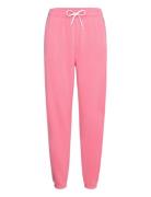 Lightweight Fleece Athletic Pant Bottoms Sweatpants Pink Polo Ralph La...