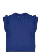 Tnd Saint Augustine Tops T-shirts Sleeveless Blue TUMBLE 'N DRY