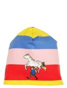 Pippi Stripe Beanie Accessories Headwear Hats Beanie Multi/patterned M...