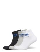 Sock Ankle Sport Socks Footies-ankle Socks Multi/patterned Reebok Perf...
