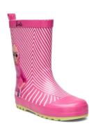 Barbie Rainboot Shoes Rubberboots High Rubberboots Pink Barbie