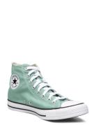 Chuck Taylor All Star Sport Sneakers High-top Sneakers Green Converse