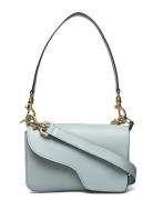 Corsina Pastel Blue Vacchetta Designers Small Shoulder Bags-crossbody ...