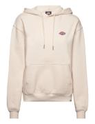 Millersburg Hoodie Tops Sweatshirts & Hoodies Hoodies Beige Dickies