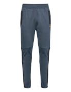 Pocket Branded Trackies Sport Sweatpants Blue Lyle & Scott Sport